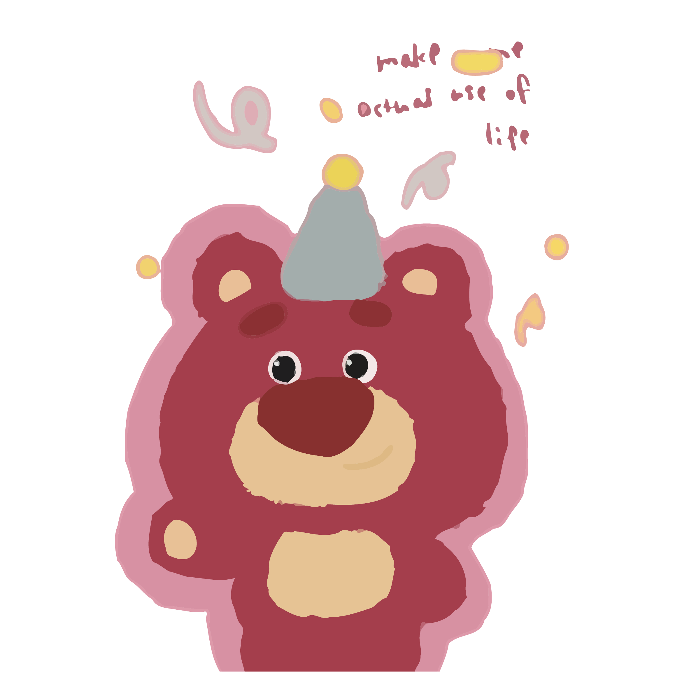Lotso Toy Story 3 200