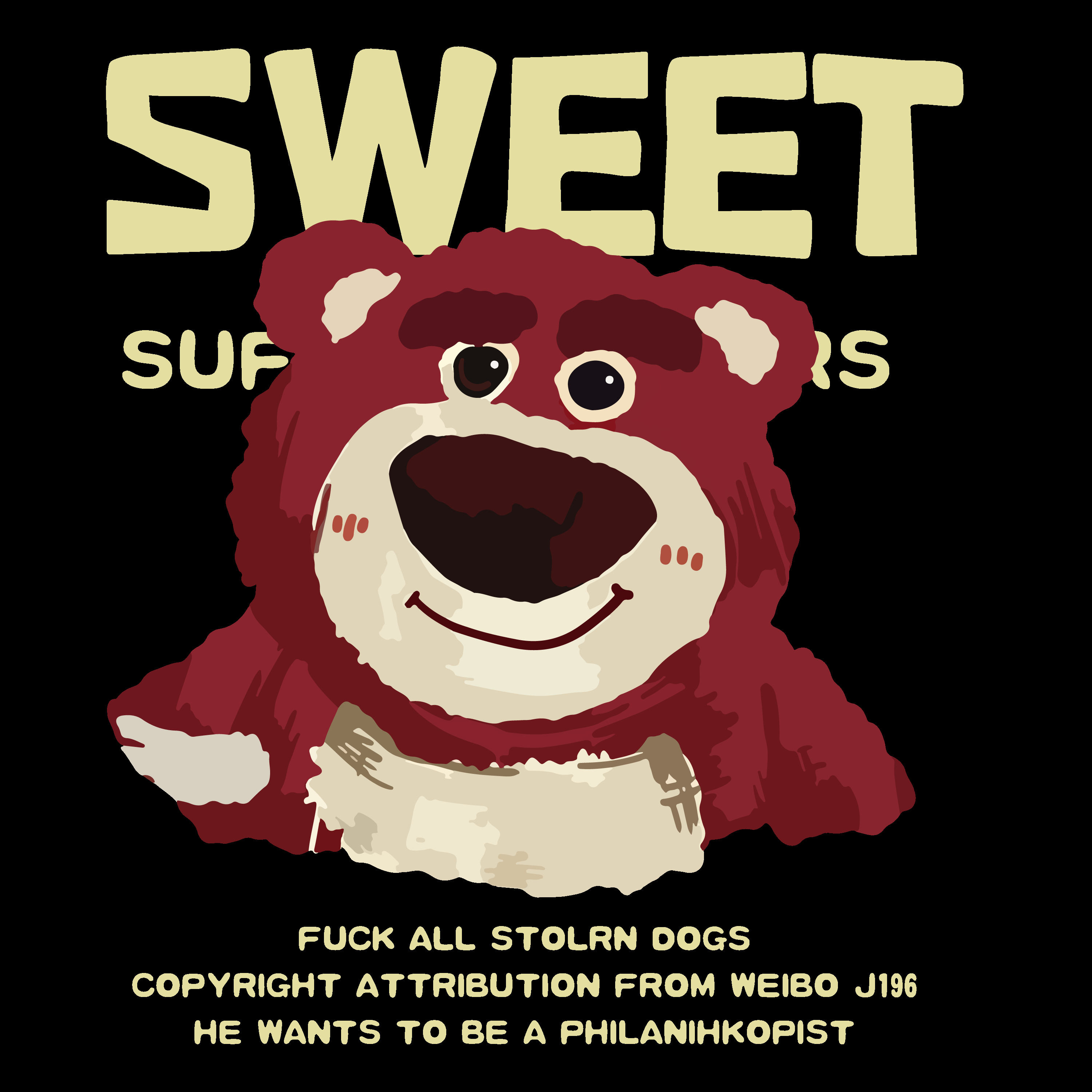 Lotso “Sweet Success” Graphic