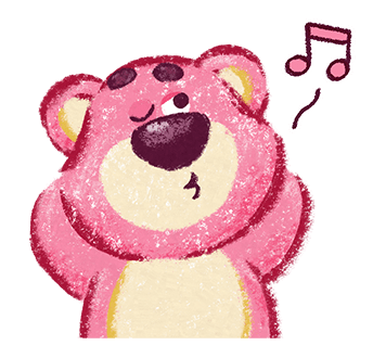 Lotso Singing with Musical Note