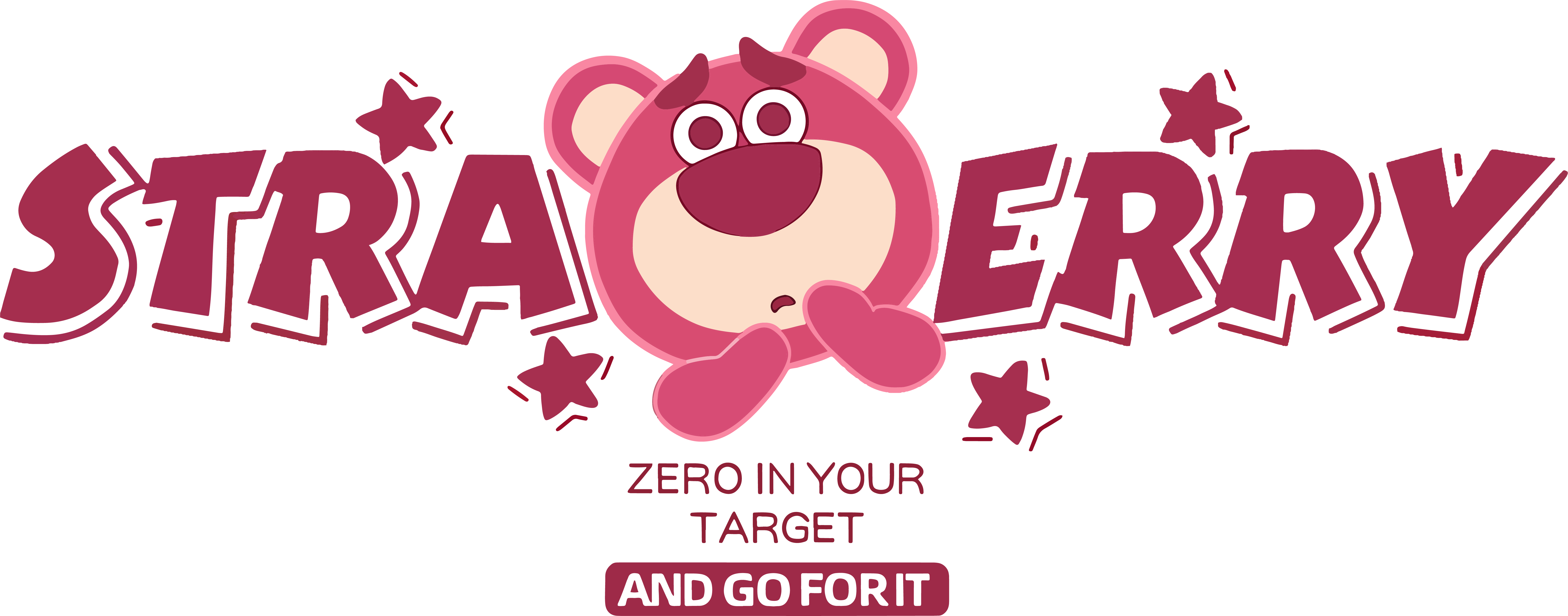Strawberry Lotso Star Graphic