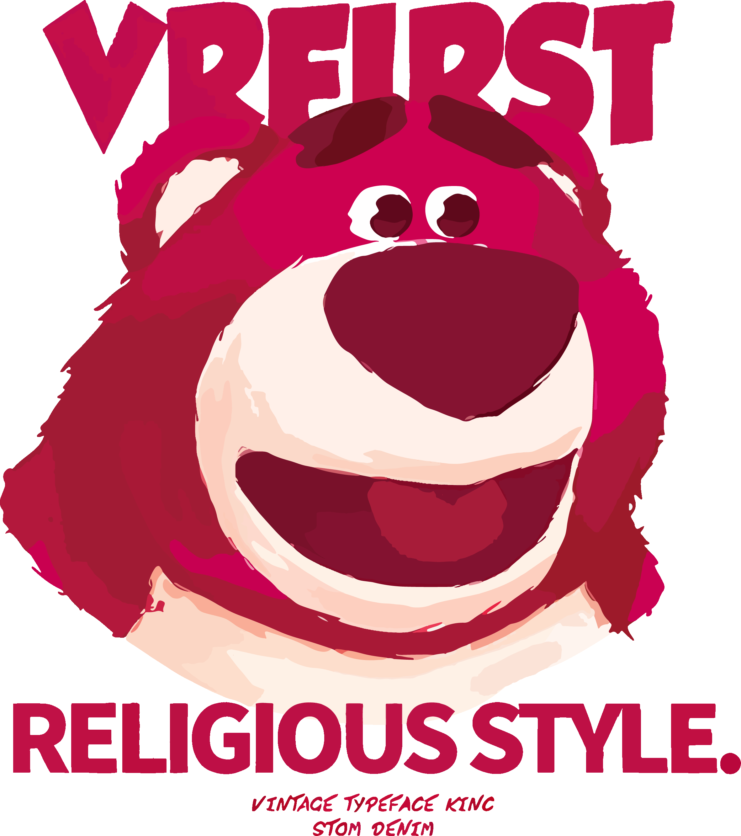Lotso “Religousstyle” Poster Graphic