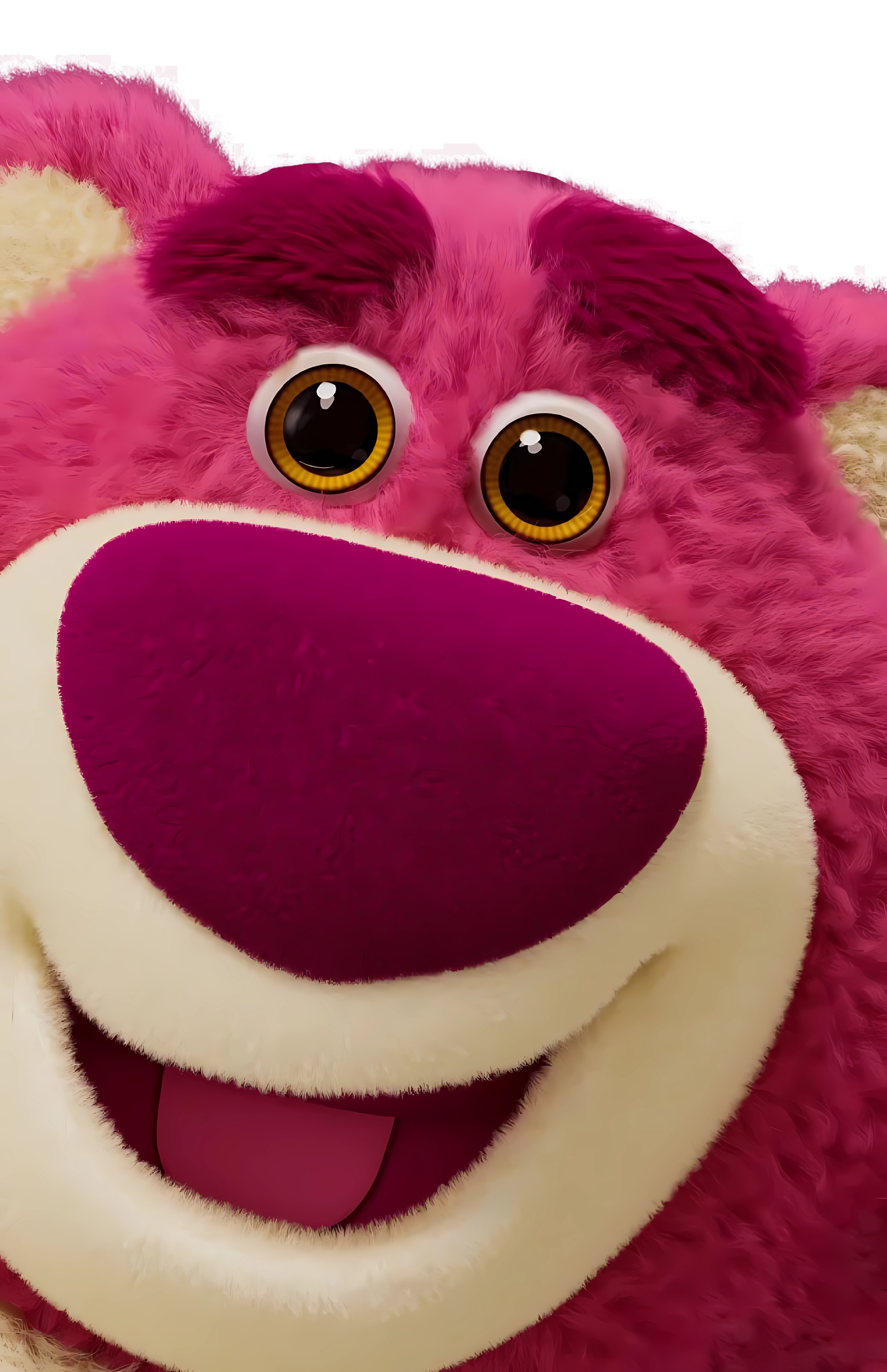 Happy Lotso Waving with Cane 135