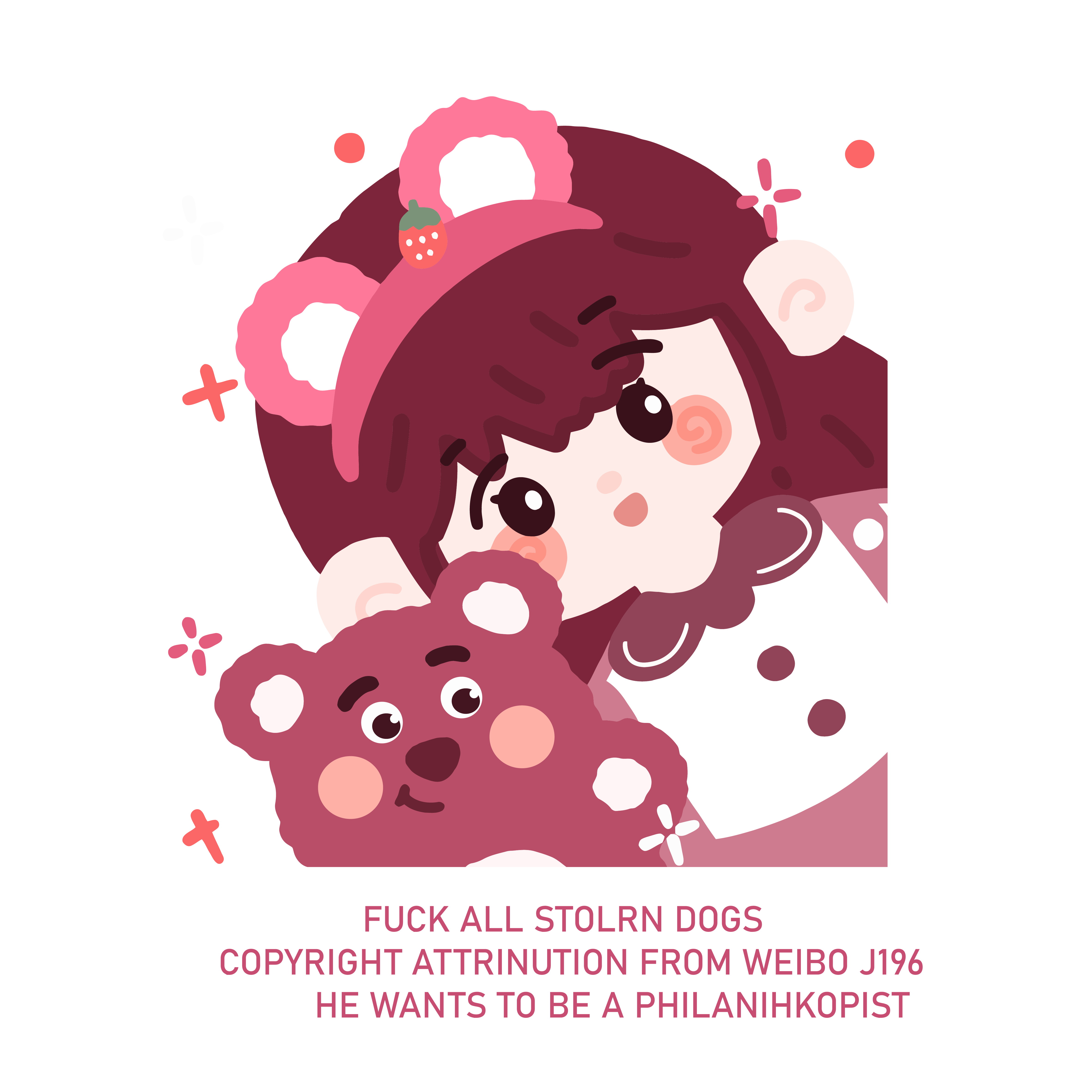Lotso and Strawberry Bear Collage