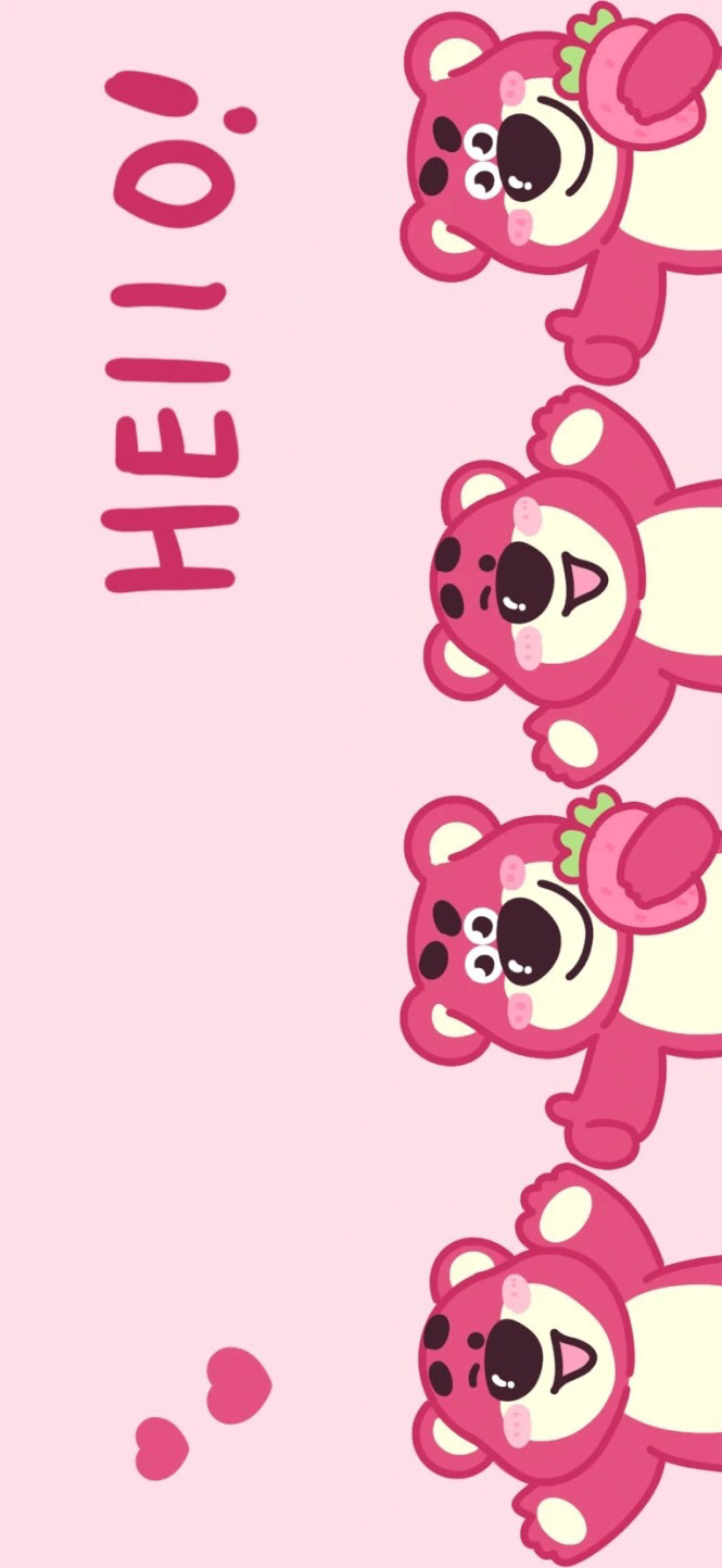 Lotso Hello Pattern 91
