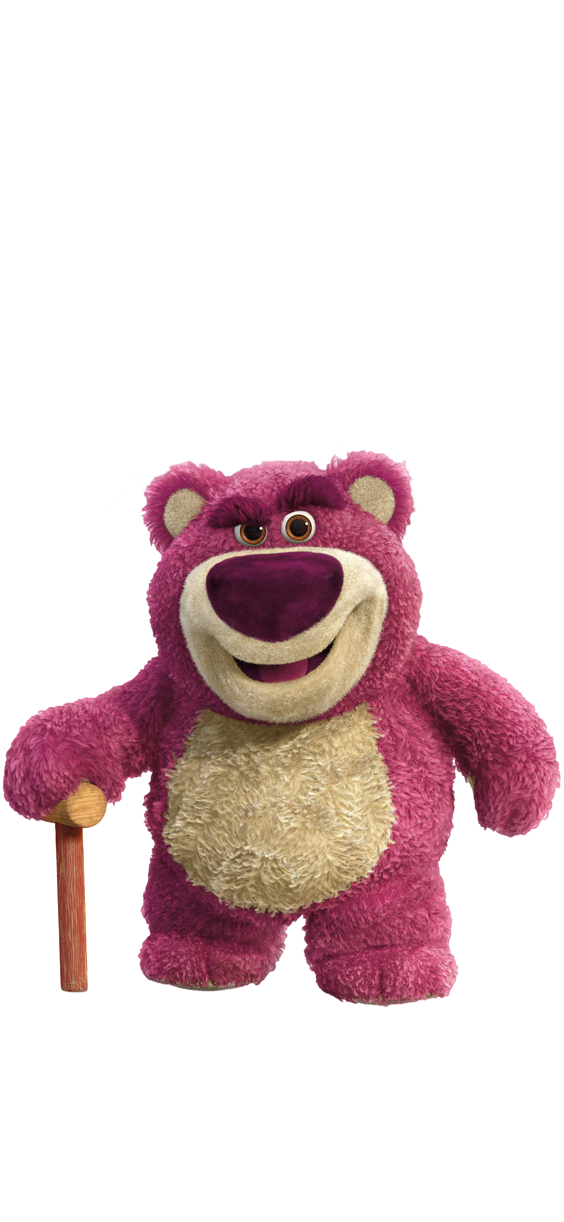 Lotso Plush Bear with Walking Stick