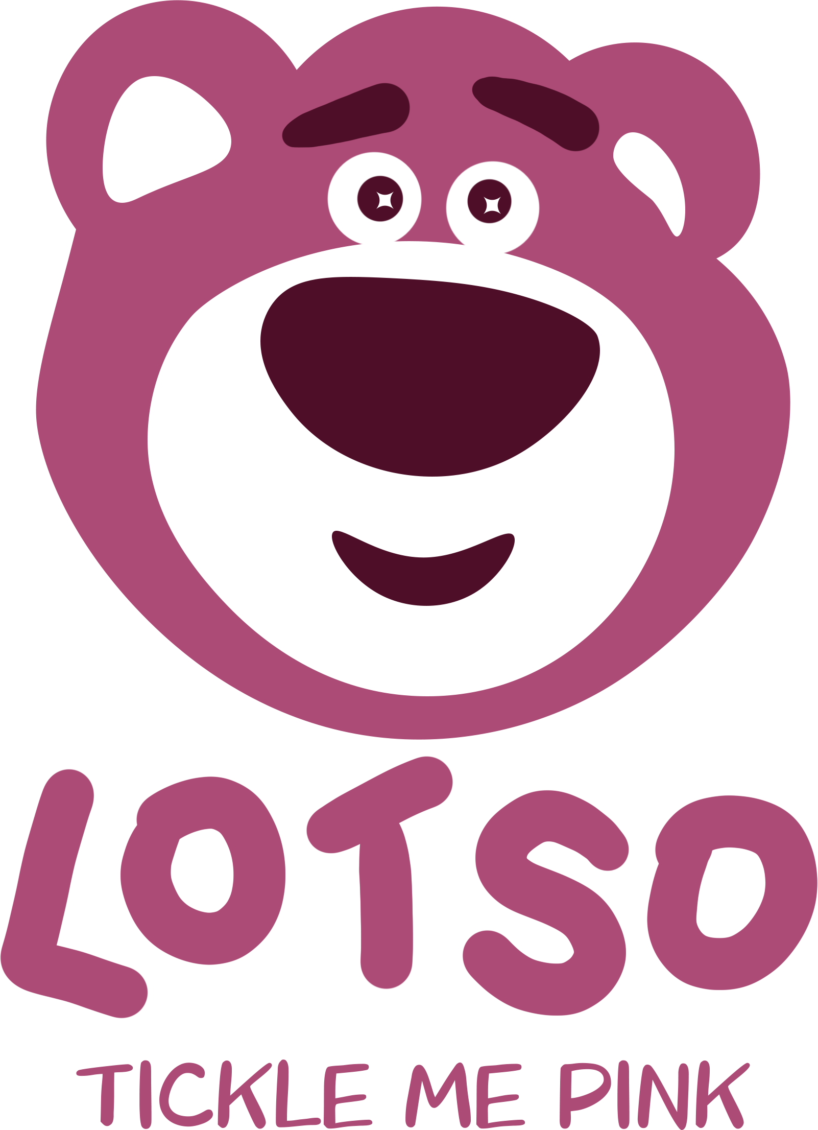 Lotso Tickle Me Pink