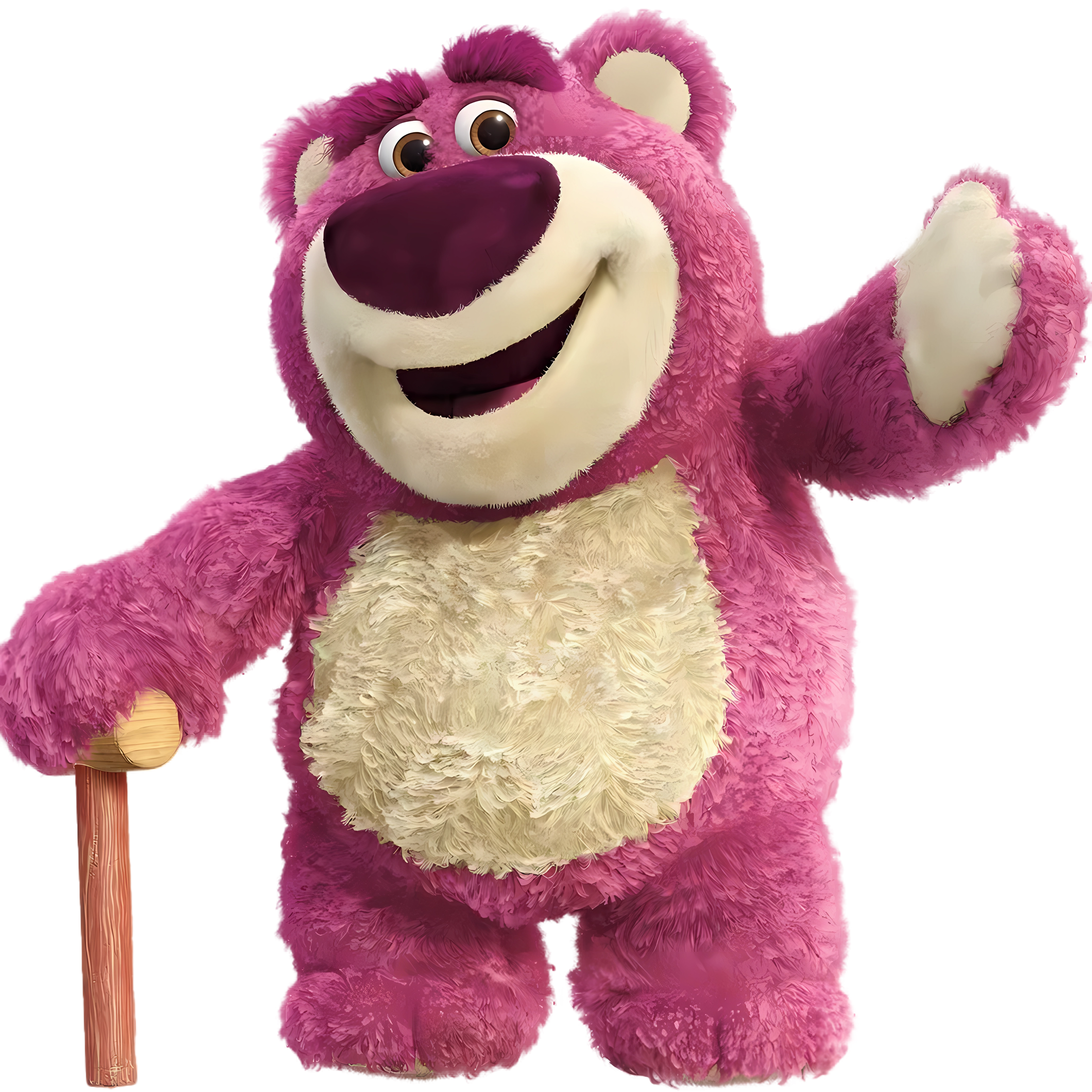 Glittery Lotso Among Daisies