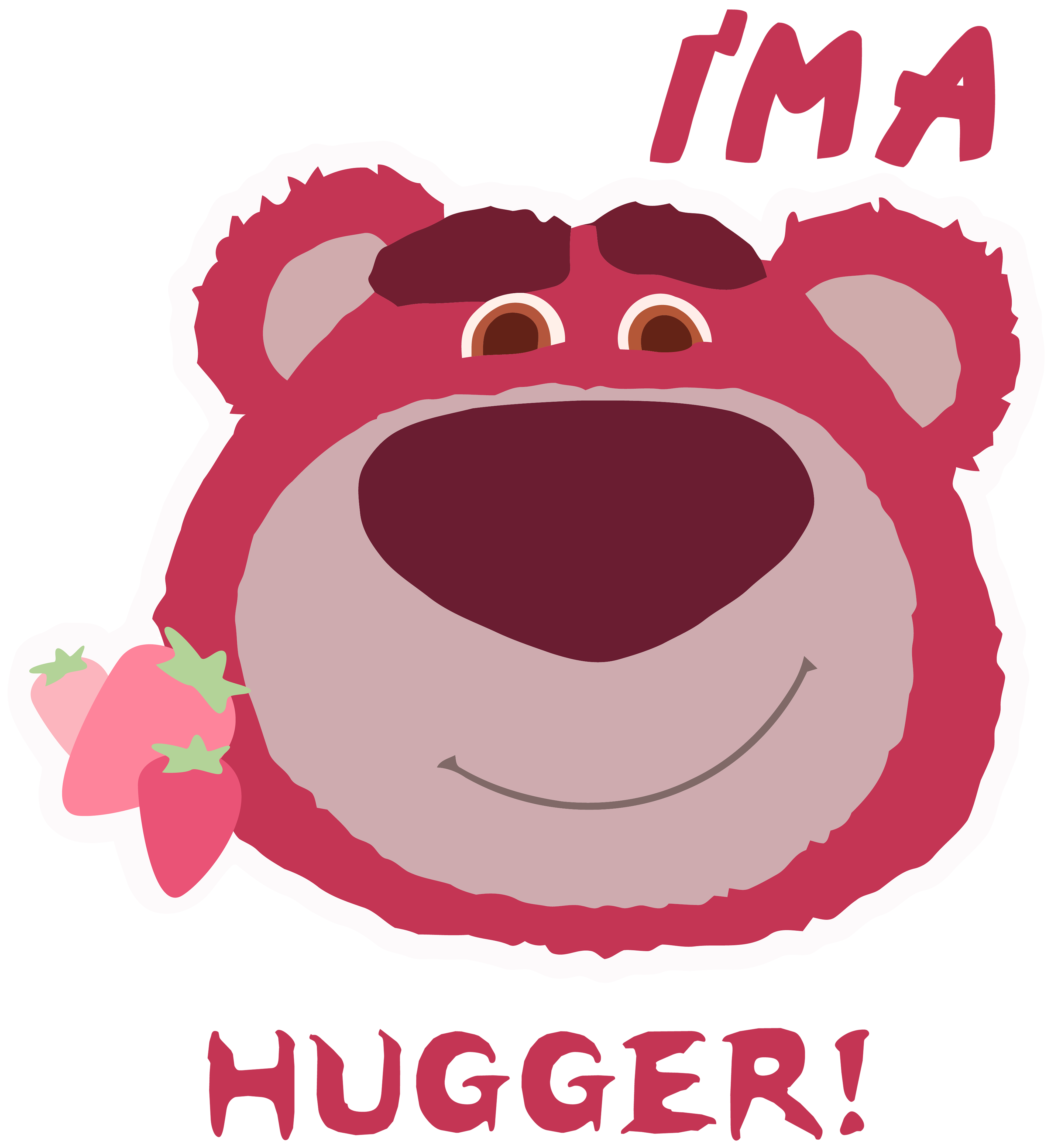 Lotso Hugger Strawberry Graphic