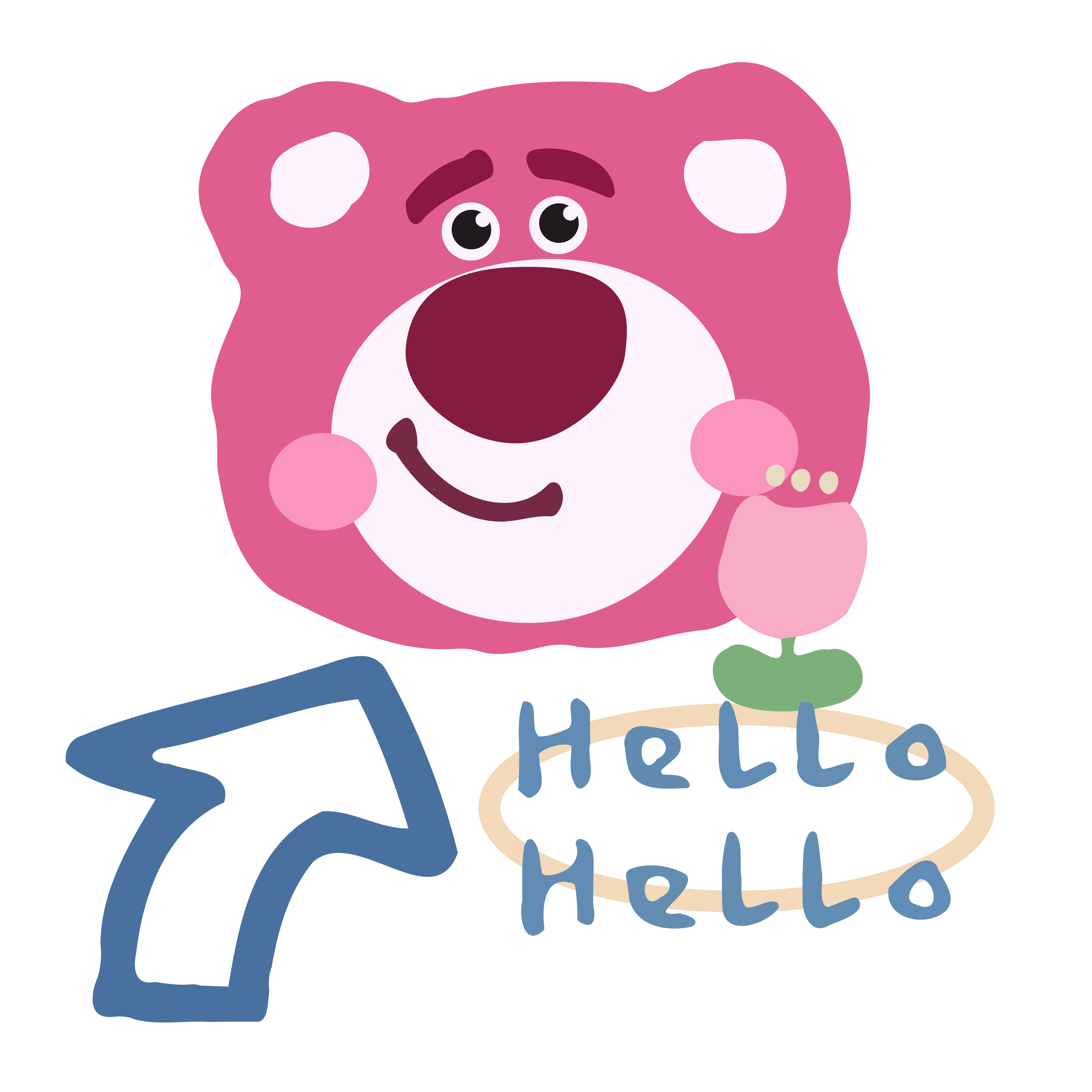 Lotso Saying Hello