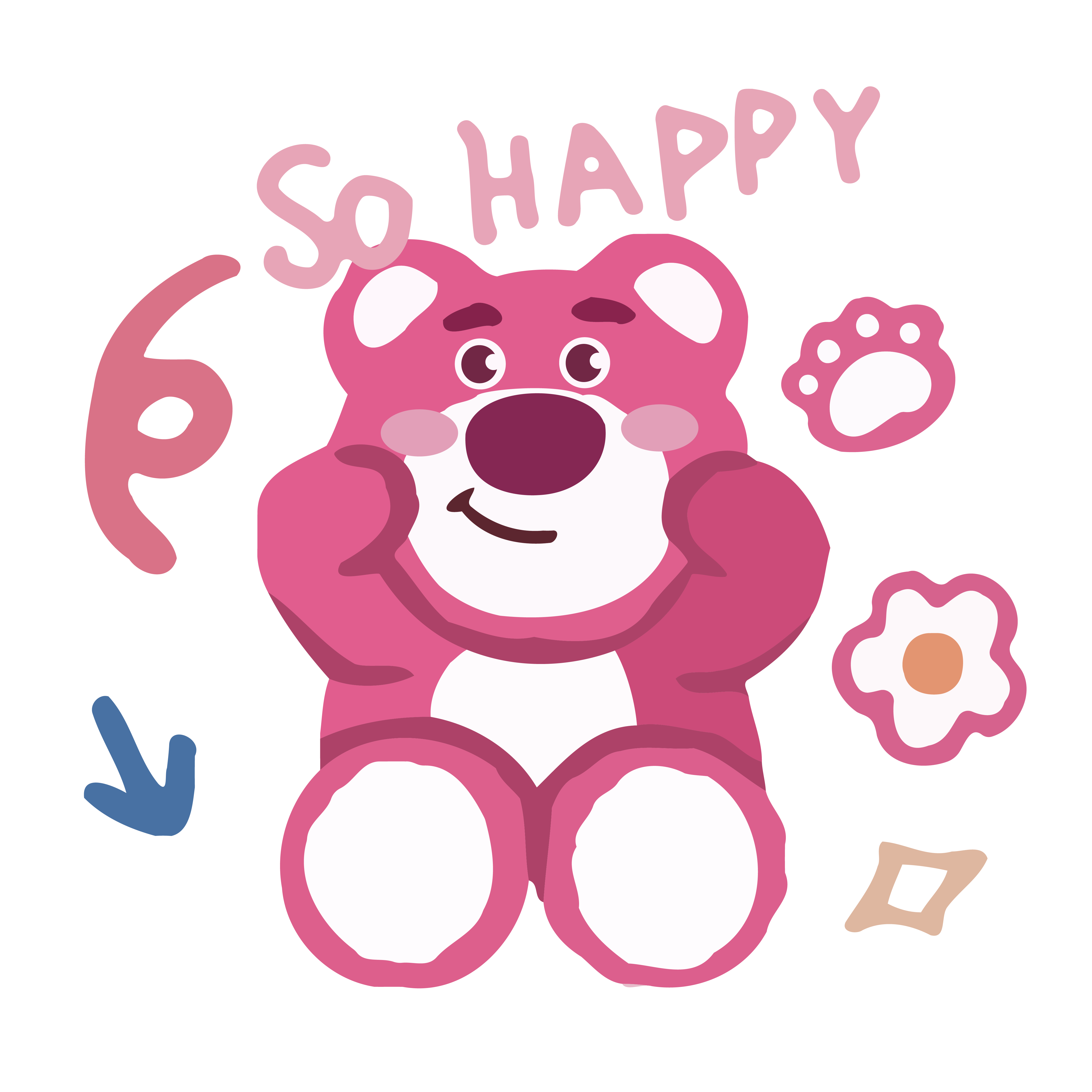 So Happy Lotso Bear