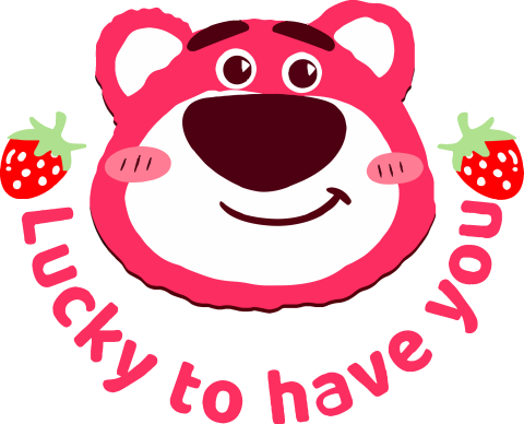 “Enjoy to Have” Strawberry Graphic