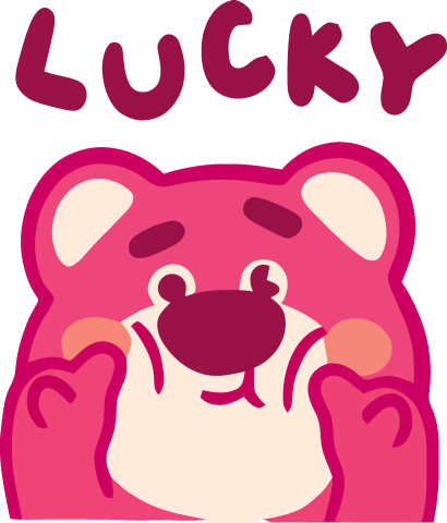 Lucky Lotso Close-Up Graphic
