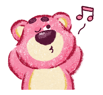 Lotso Singing with Musical Note