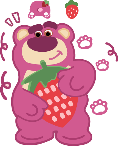 Geometric Lotso Toy Story Graphic 46
