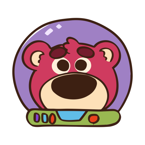 Lotso in a Purple Flying Saucer