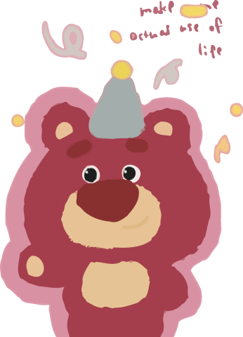 Lotso Astronaut with Moon Balloon 44