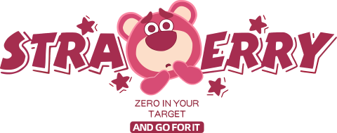 Strawberry Lotso Star Graphic