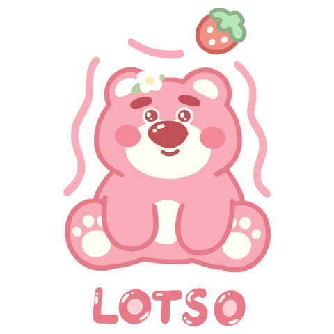 Cheerful Lotso Strawberry Graphic 122
