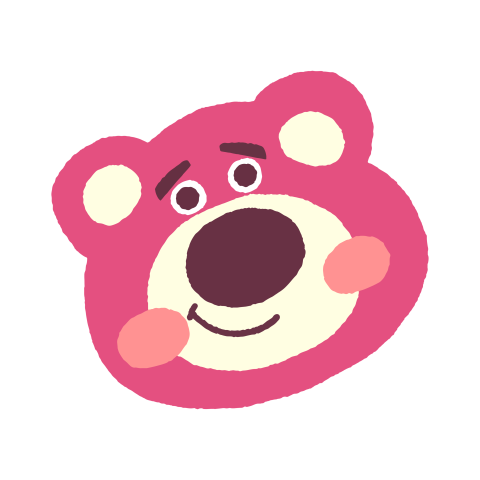 Blushing Lotso Face Graphic