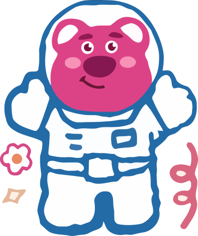 Blue Outfit Lotso Graphic