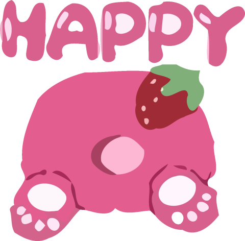 Happy Lotso Strawberry Graphic 42