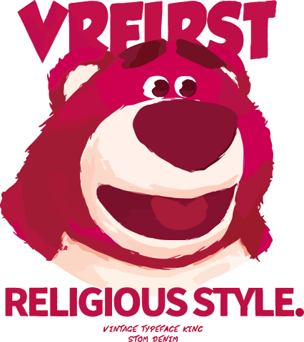 Lotso “Religousstyle” Poster Graphic