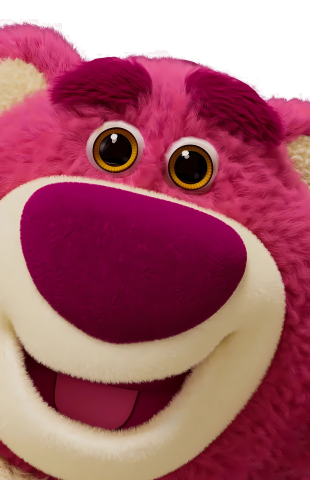 Happy Lotso Waving with Cane 135