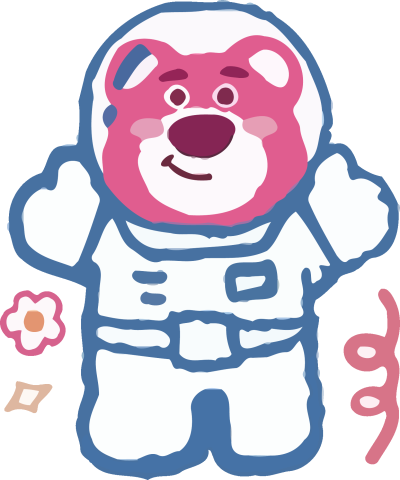 Happy Lotso Strawberry Graphic
