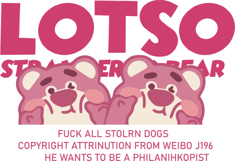 Lotso Strawberry Bear Trio