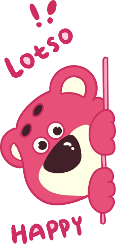 Happy Lotso Bear Illustration 78