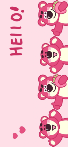 Lotso Hello Pattern 91