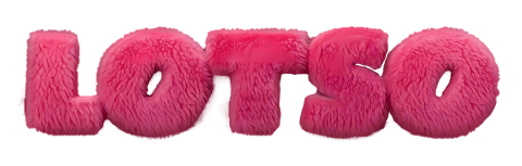 Pink Furry Lotso Word Art
