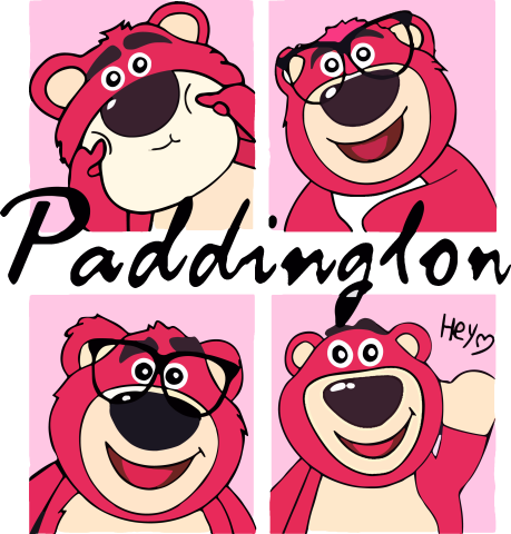 Lotso Expressions Collage Graphic