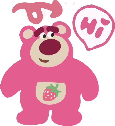 Lucky Lotso Strawberry Graphic