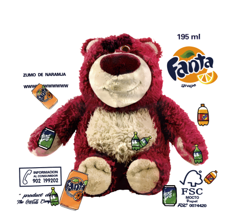 Strawberry Bear Lotso Graphic 77