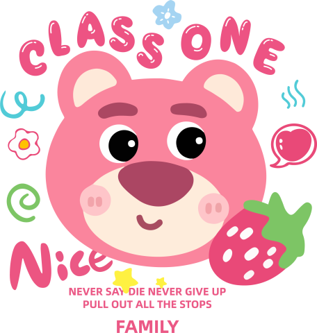 Class One Lotso Strawberry Graphic