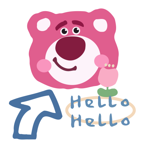 Lotso Saying Hello