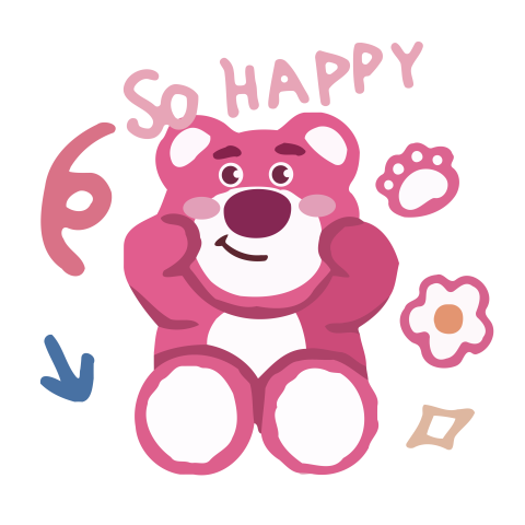 So Happy Lotso Bear