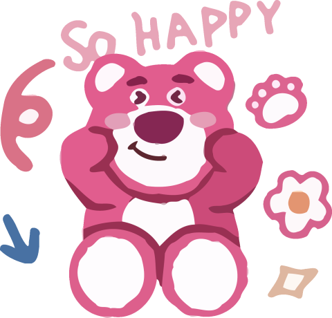 Lotso Hello Strawberry Graphic 36
