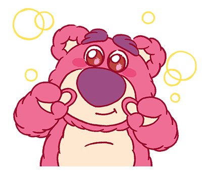 Lots-o'-Huggin' Bear PNG Pack – Transparent Lotso Graphics pack cover
